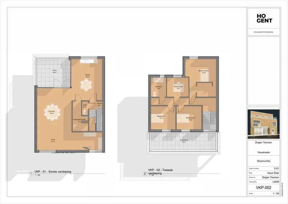 Revit project